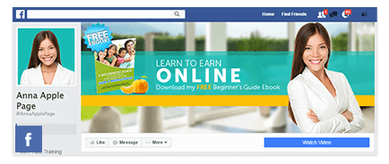Custom Designed Facebook Cover
