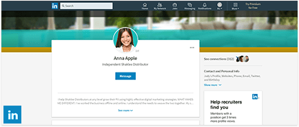 Custom Designed Linkedin Cover