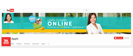 Custom Designed Youtube Cover